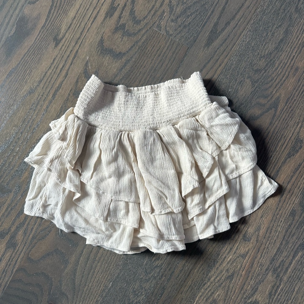 Ruffle shorts